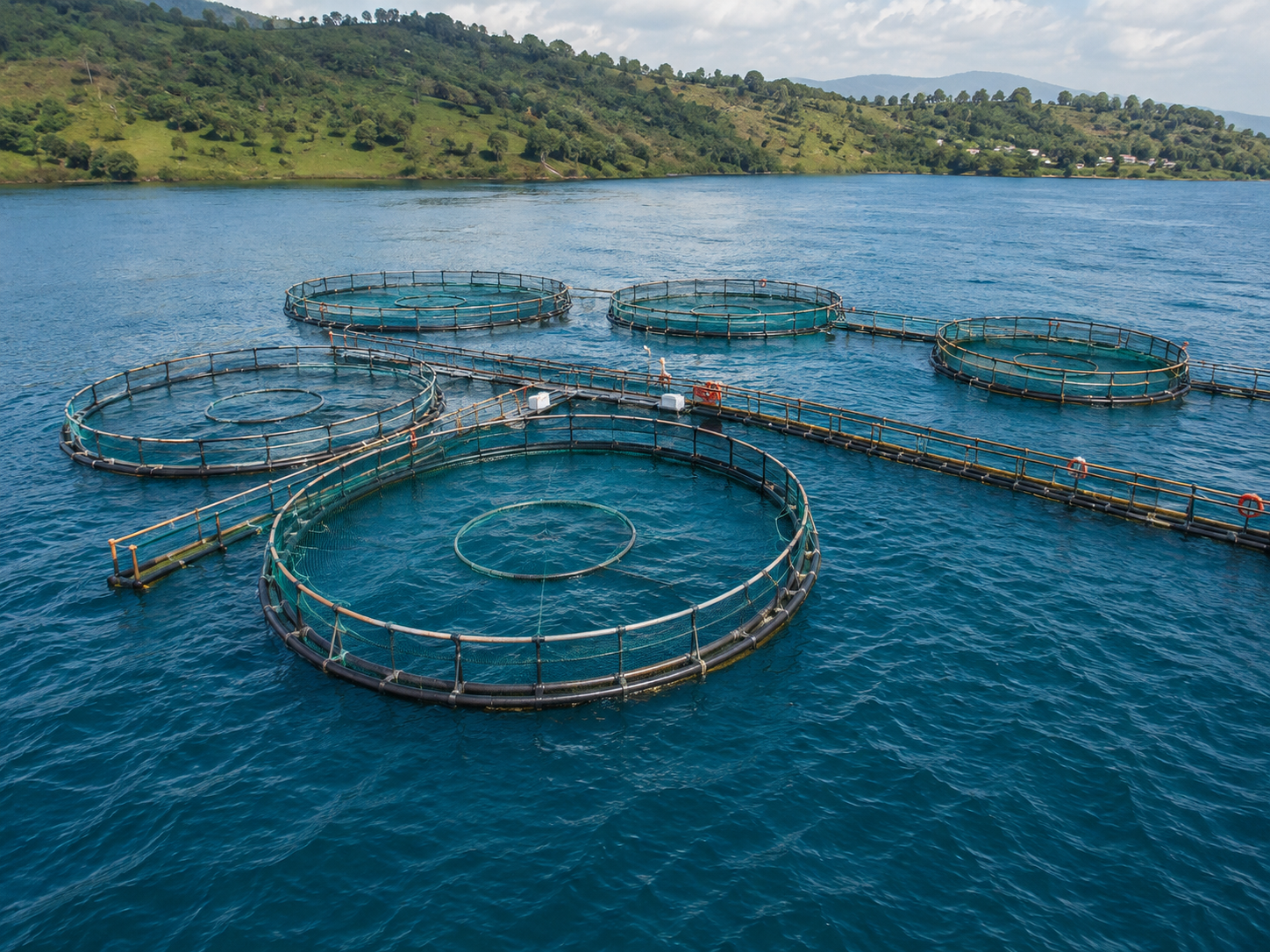Aquaculture cages